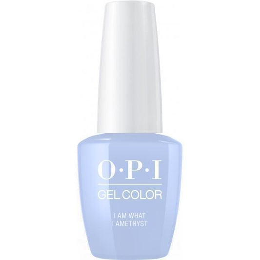 OPI Gelcolor Gel Nail Polish, I AN WHAT I AMETHYST, 15mL