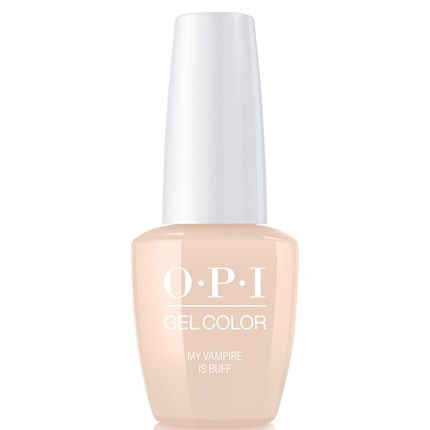 OPI Gelcolor Gel Nail Polish, STOP IT I'M BLUSHING!, 15mL