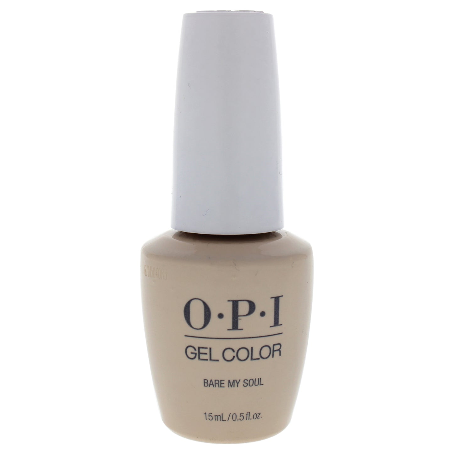 OPI Gelcolor Gel Nail Polish, BARE MY SOUL, 15mL