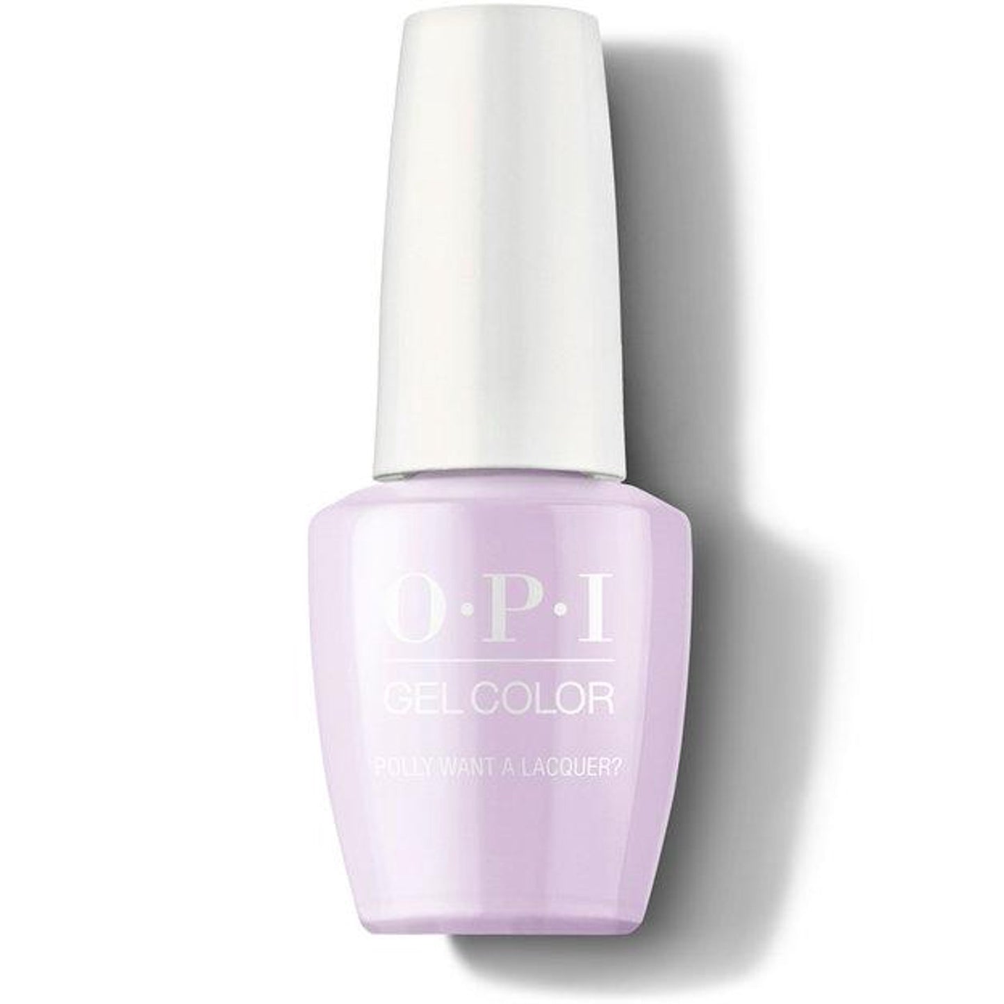 OPI Gelcolor Gel Nail Polish, POLLY WANT A LACQUER?, 15mL