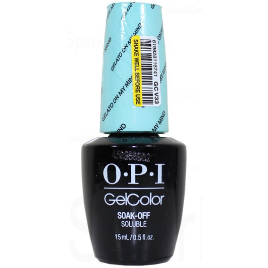 OPI Gelcolor Gel Nail Polish, GELATO ON MY MIND , 15mL