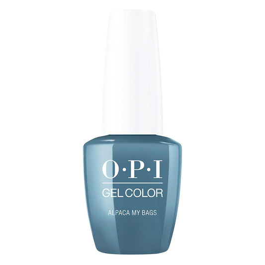 OPI Gelcolor Gel Nail Polish, ALPACA MY BAGS, 15mL