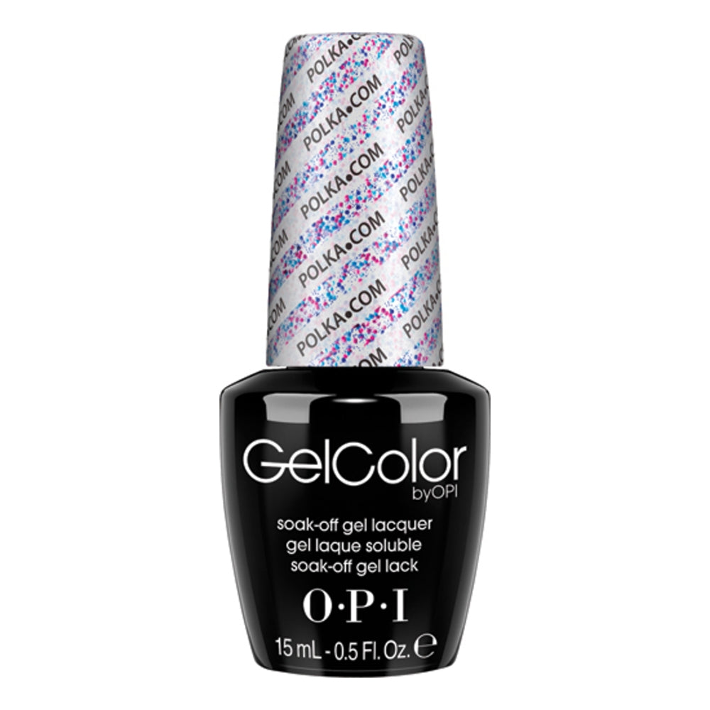 OPI Gelcolor Gel Nail Polish, POLKA.COM, 15mL