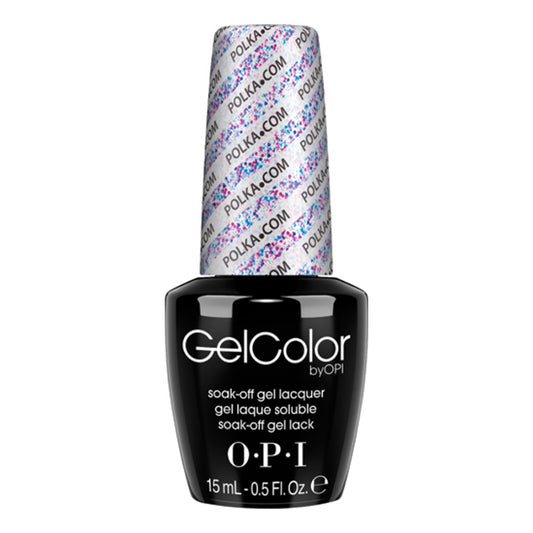 OPI Gelcolor Gel Nail Polish, POLKA.COM, 15mL