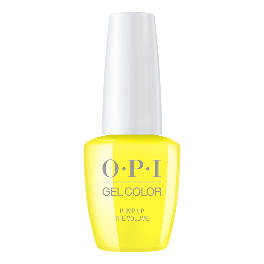 OPI Gelcolor Gel Nail Polish, PUMP UP THE VOLUME, 15mL