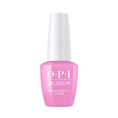 OPI Gelcolor Gel Nail Polish, ANOTHER RAMEN-TIC EVENING, 15mL