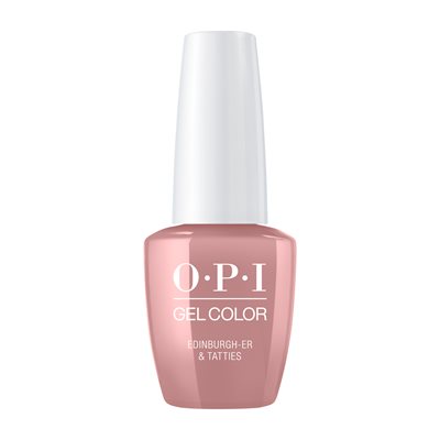 OPI Gelcolor Gel Nail Polish, EDINBURGH-ER $ TATTIES, 15mL