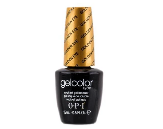 OPI Gelcolor Gel Nail Polish, GOLDEN EYE, 15mL *SPECIAL*