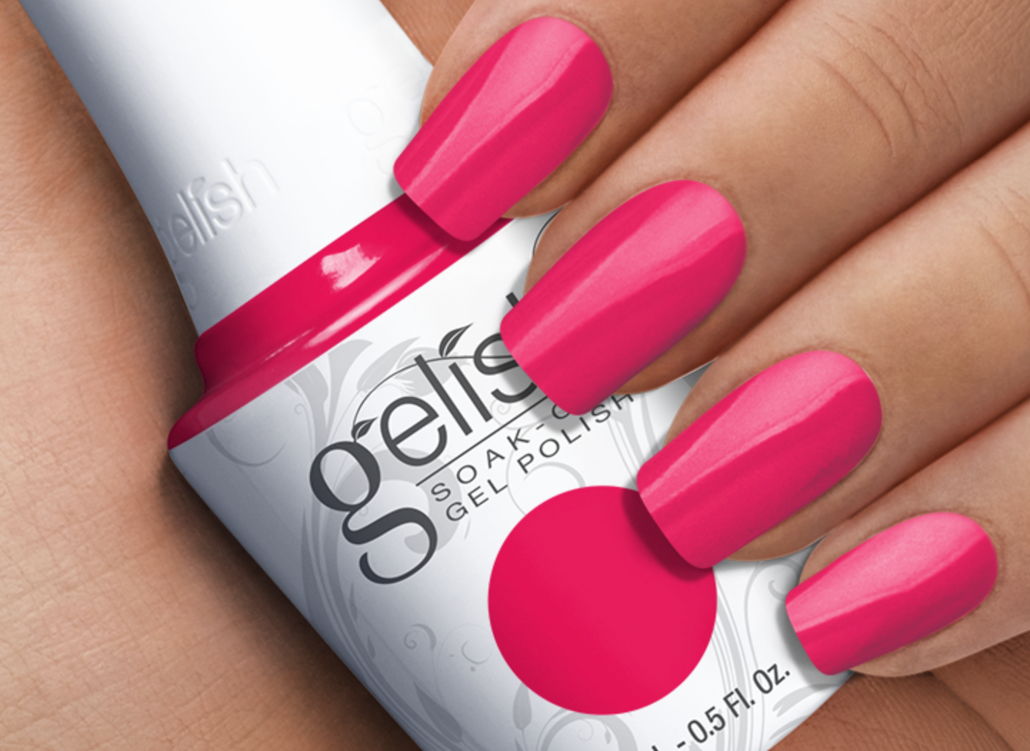 Gelish Soak-Off Gel Polish, #1054, 15ml