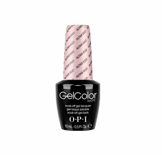 OPI Gelcolor Gel Nail Polish, ALTAR EGO, 15mL