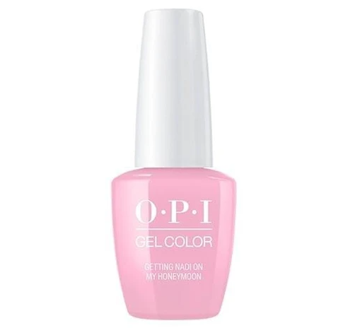 OPI Gelcolor Gel Nail Polish, GETTING NADI ON MY HONEYMOON, 15mL