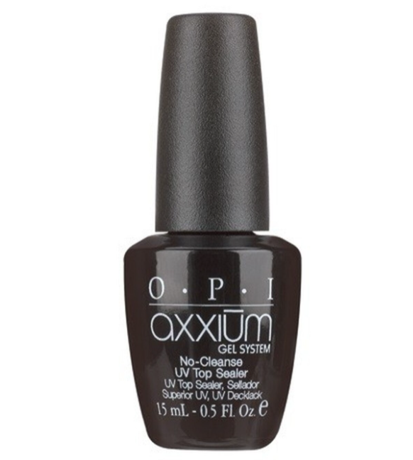 OPI Axxium No Cleanse UV Top Sealer .5floz-15ml