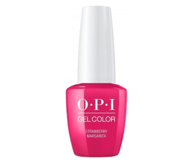 OPI Gelcolor Gel Nail Polish, STRAWBERRY MARGARITA, 15mL