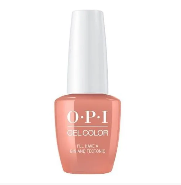 OPI Gelcolor Gel Nail Polish, I'LL HAVE A GIN & TECTONIC, 15mL