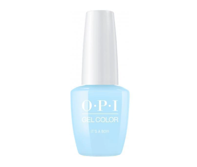 OPI Gelcolor Gel Nail Polish, ITS A BOY!, 15mL