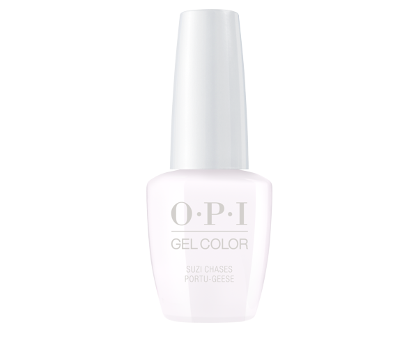 OPI Gelcolor Gel Nail Polish, SUZI CHASES PORTU-GEESE, 15mL