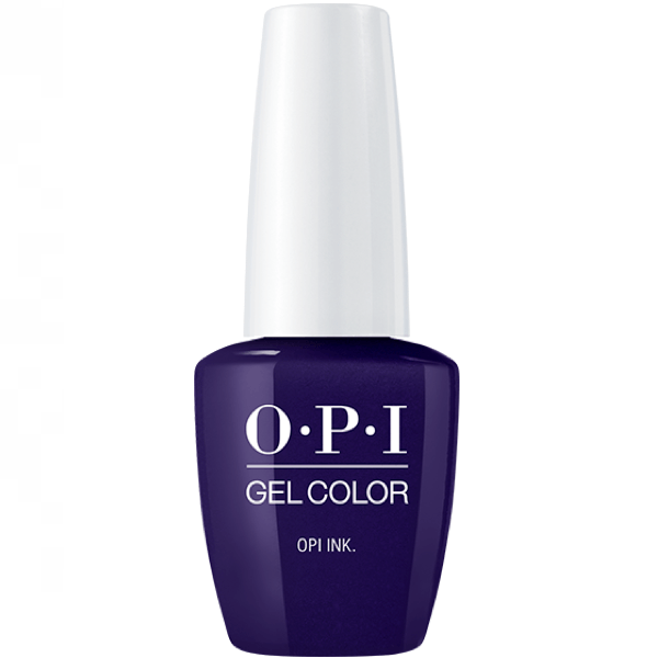 OPI Gelcolor Gel Nail Polish, OPI INK , 15mL