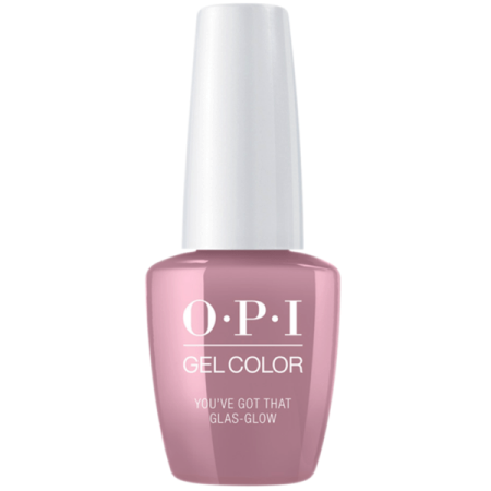 OPI Gelcolor Gel Nail Polish, YOU'VE GOT THAT GLAS-GLOW, 15mL
