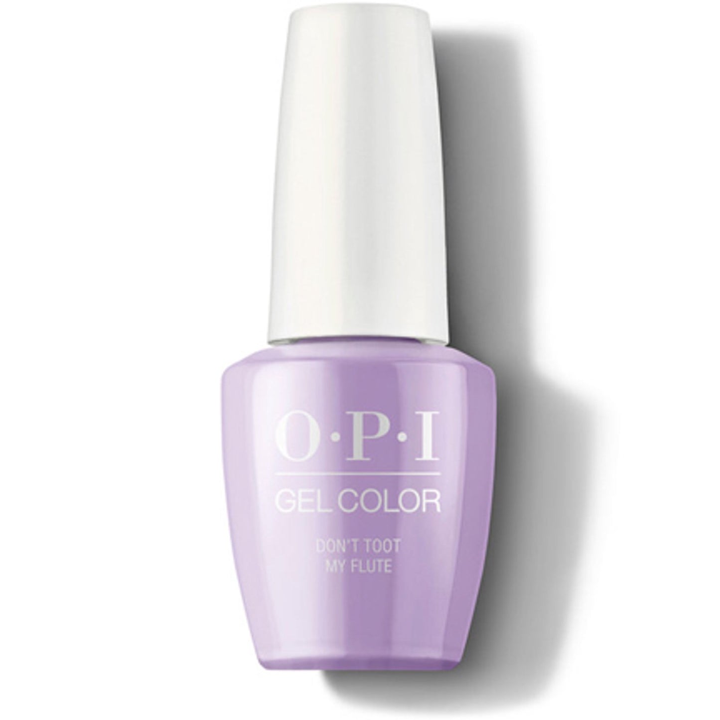 OPI Gelcolor Gel Nail Polish, DONT TOOT MY FLUTE, 15mL