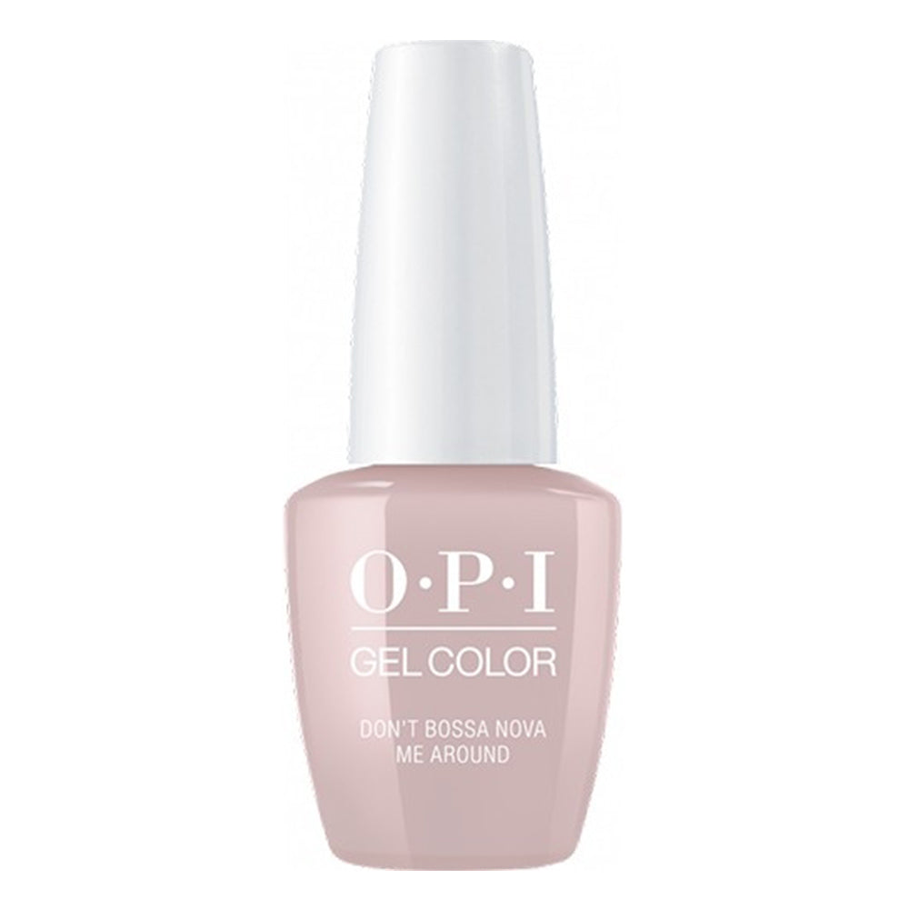 OPI Gelcolor Gel Nail Polish, DON'T BOSSA NOVA ME AROYND, 15mL