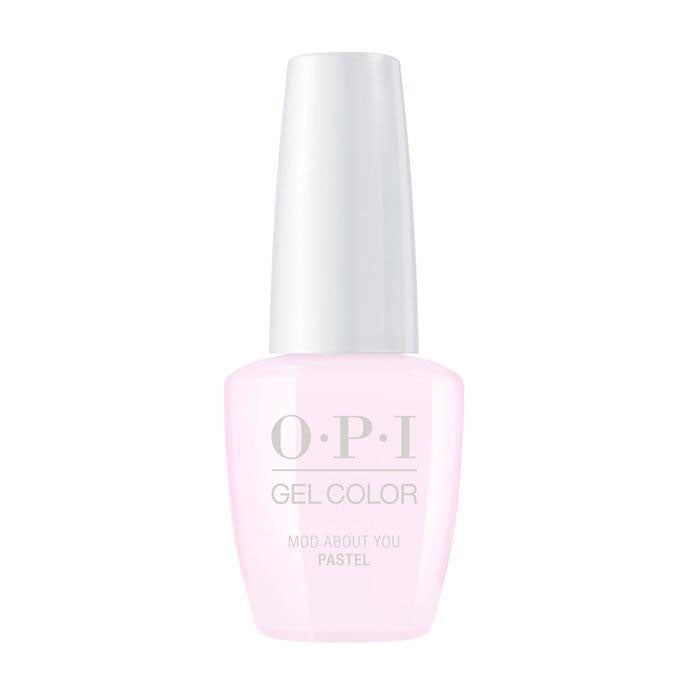 OPI Gelcolor Gel Nail Polish, MOD ABOUT YOU PASTEL, 15mL