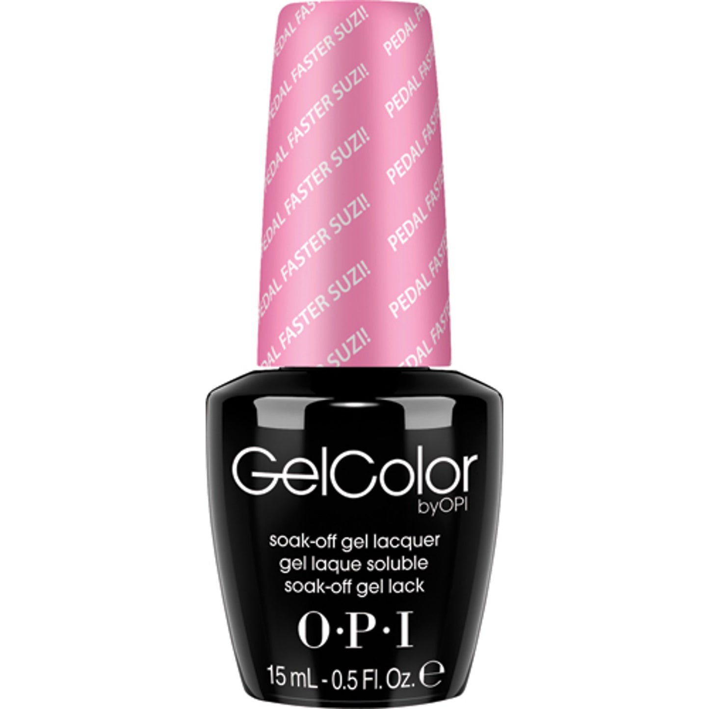 OPI Gelcolor Gel Nail Polish, PEDAL FASTER SUZI!, 15mL