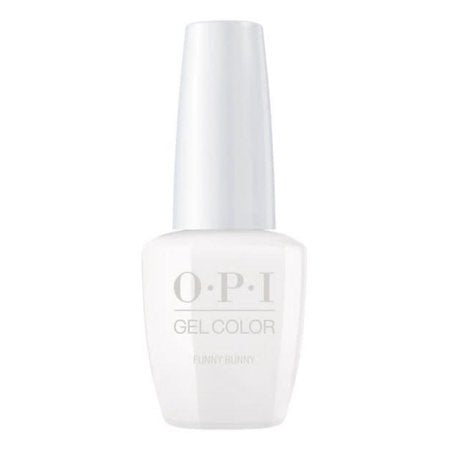 OPI Gelcolor Gel Nail Polish, FUNNY BUNNY, 15mL