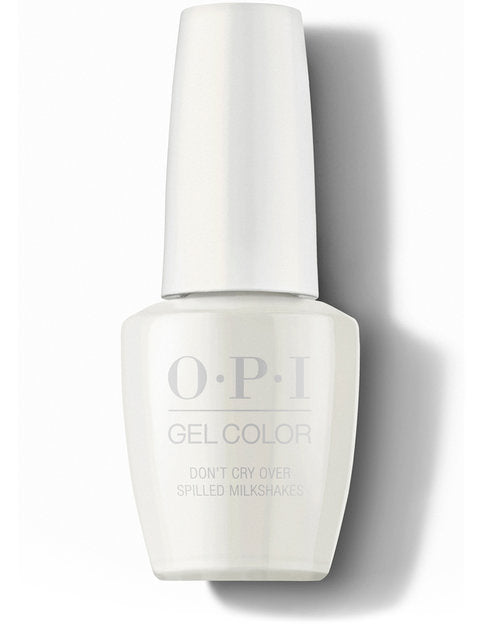 OPI Gelcolor Gel Nail Polish, DON'T CRY OVER SPILLED MILKSHAKE, 15mL