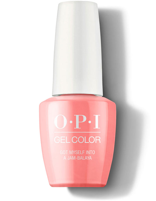 OPI Gelcolor Gel Nail Polish, GOT MYSELF INTO A JAM-BALAYA , 15mL