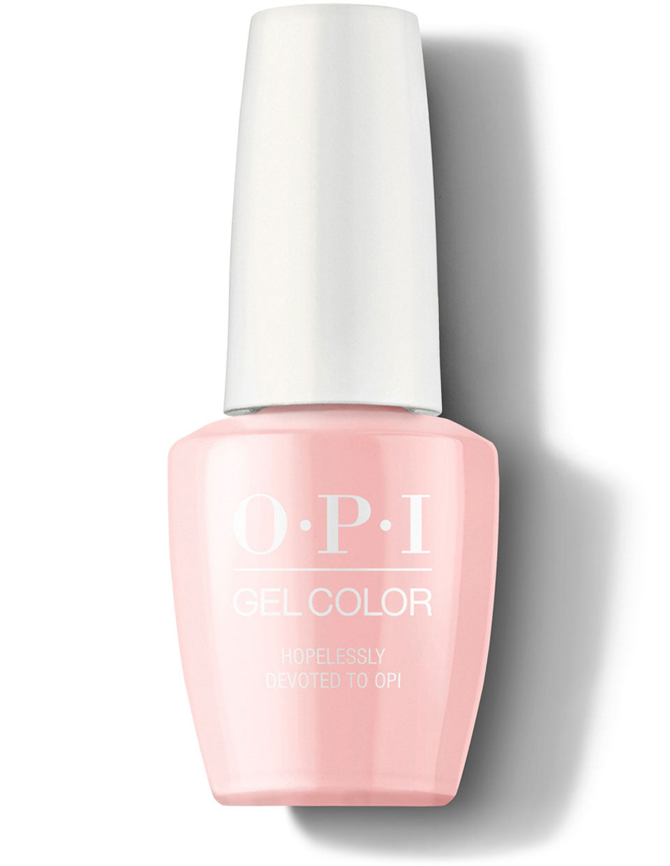 OPI Gelcolor Gel Nail Polish, HOPELESSLY DEVOTED TO OPI, 15mL