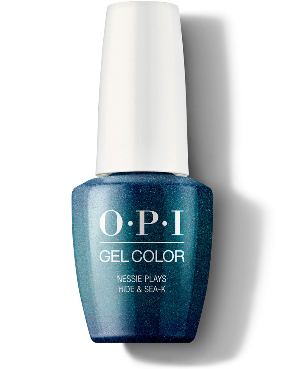 OPI Gelcolor Gel Nail Polish, NESSIE PLAYS HIDE & SEA-K , 15mL