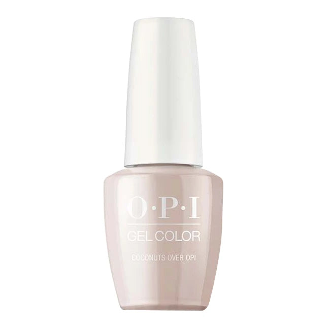 OPI Gelcolor Gel Nail Polish, COCONUTS OVER OPI , 15mL