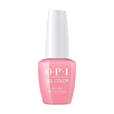 OPI Gelcolor Gel Nail Polish, PINK LADIES RULE THE SCHOOL, 15mL