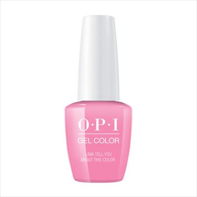 OPI Gelcolor Gel Nail Polish, LIMA TELL YOU ABOUT THIS COLOR!, 15mL