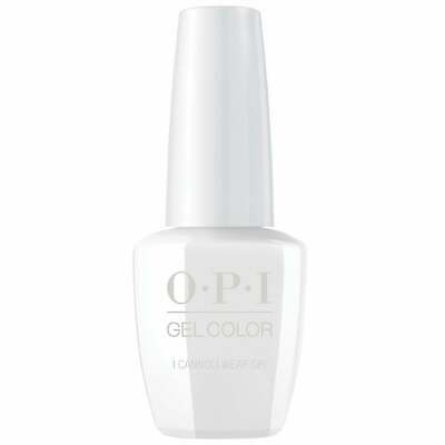 OPI Gelcolor Gel Nail Polish, I CANNOLI WEAR OPI, 15mL
