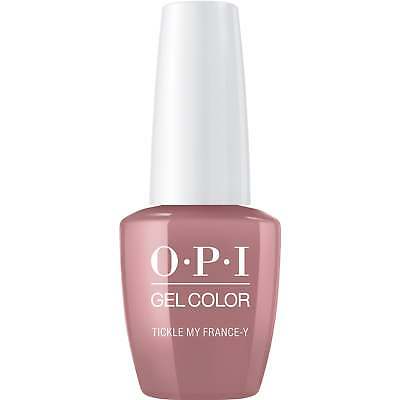 OPI Gelcolor Gel Nail Polish, TICKLE MY FRANCE-Y, 15mL