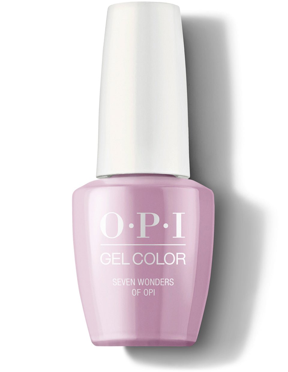 OPI Gelcolor Gel Nail Polish, SEVEN WONDERS OF OPI , 15mL