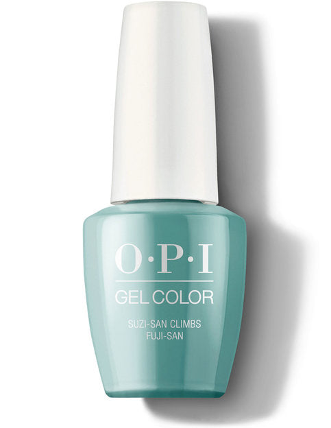 OPI Gelcolor Gel Nail Polish, SUZI-SAN CLIMBS FUJI-SAN, 15mL