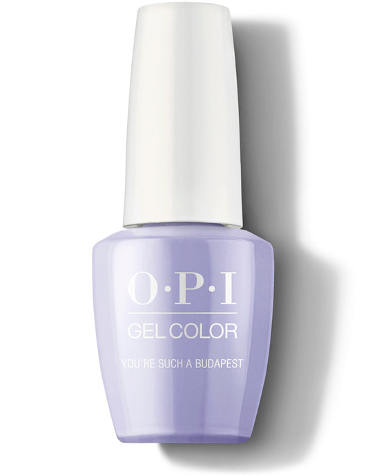 opi gelcolor gel nail polish, YOURE SUCH A BUDAPEST, 15ml